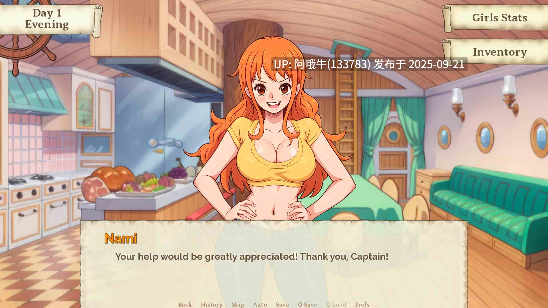 【SLG/动态/步兵/PC机翻/安卓生肉】 好色的海盗 Lusty Buccaneers [v0.31] [Nika]【序号3671】-第7张图片-萌站
