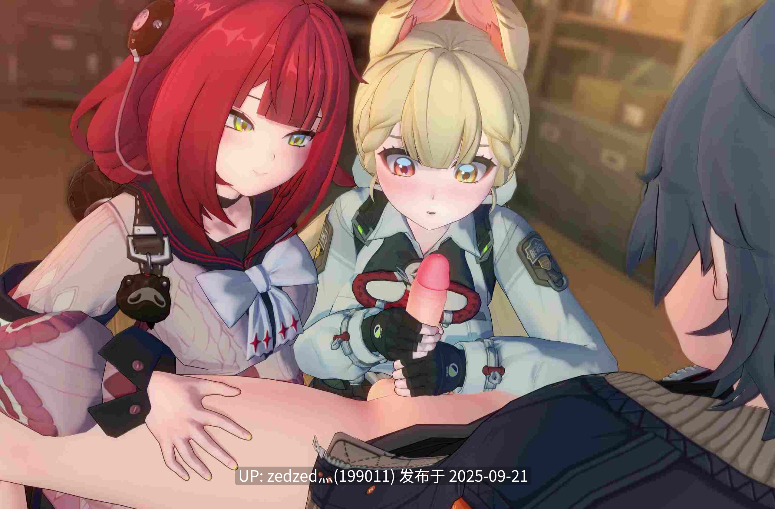 【无修4k/3d动画】爱丽丝 柚叶 绝区零 2v  doridoriko-第3张图片-萌站