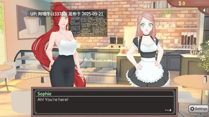 【SLC/机翻】卡布奇诺计划 Project Cappuccino [v1.25.0] [Tentakero]【2.5G】【序号3674】-第3张图片-萌站