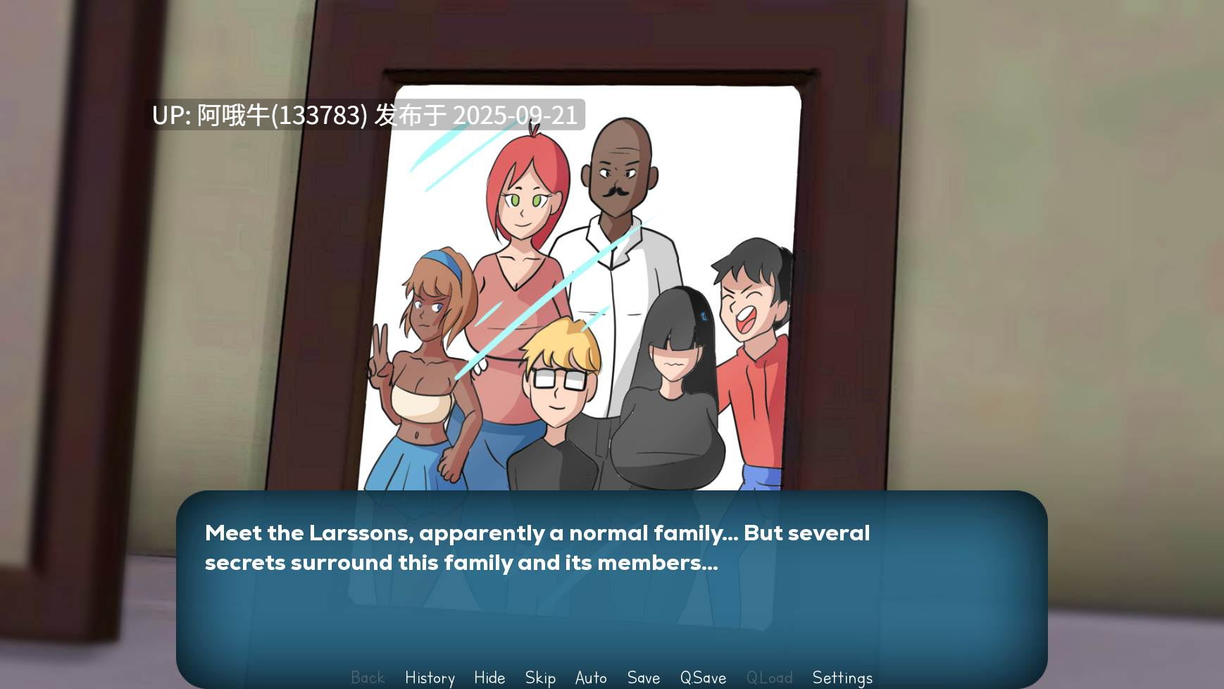 【欧美/2D/SLG/PC机翻/安卓生肉】家庭之谜 Family Mysteries [v0.4 Public][777M]【序号3677】