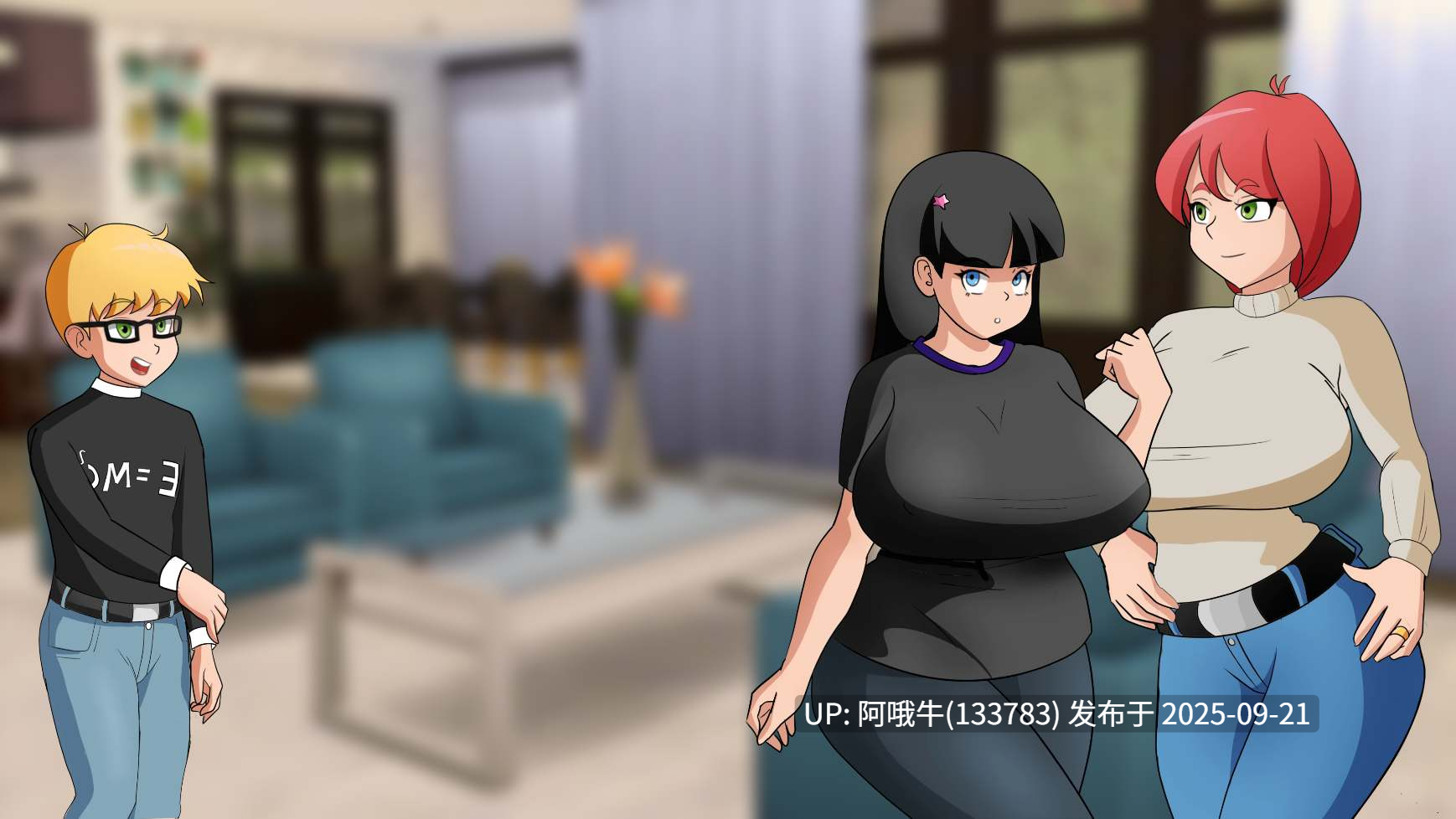 【欧美/2D/SLG/PC机翻/安卓生肉】家庭之谜 Family Mysteries [v0.4 Public][777M]【序号3677】-第5张图片-萌站