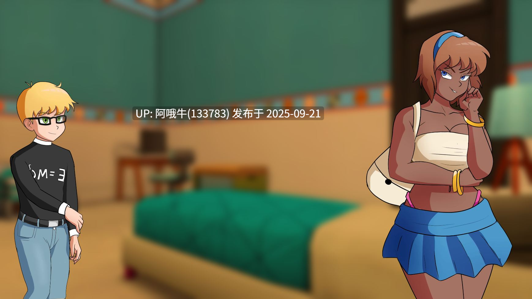 【欧美/2D/SLG/PC机翻/安卓生肉】家庭之谜 Family Mysteries [v0.4 Public][777M]【序号3677】-第8张图片-萌站