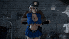 【1K/无修/无水印】新作[0Zman] 9月新作 性感爆乳女警出勤被大胃袋尼哥后入爆操中出--第6张图片-萌站