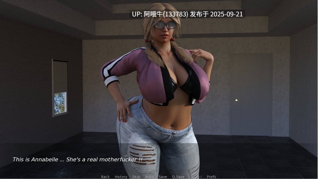 【欧美/SLG/机翻/丰满肥臀】胖乎乎的假期 Chubby Holidays  [v0.5] [Chaixas-Games]【1.12G】【序号3684】-第2张图片-萌站