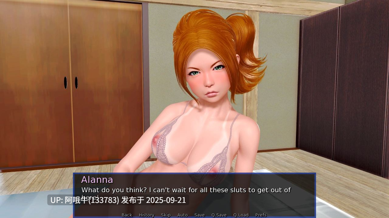 【欧美/SLG/PC机翻/安卓生肉/萌站内植】软禁 House Arrest v2.0【2.70G】【序号3688】-第15张图片-萌站 【欧美/SLG/PC机翻/安卓生肉/萌站内植】软禁 House Arrest v2.0【2.70G】【序号3688】-第15张图片-萌站