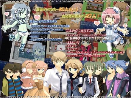【RPG/机翻】生活就是天堂！Life Is Paradise! [v1.0] [Sugar Star]【439M【序号3690】-第2张图片-萌站
