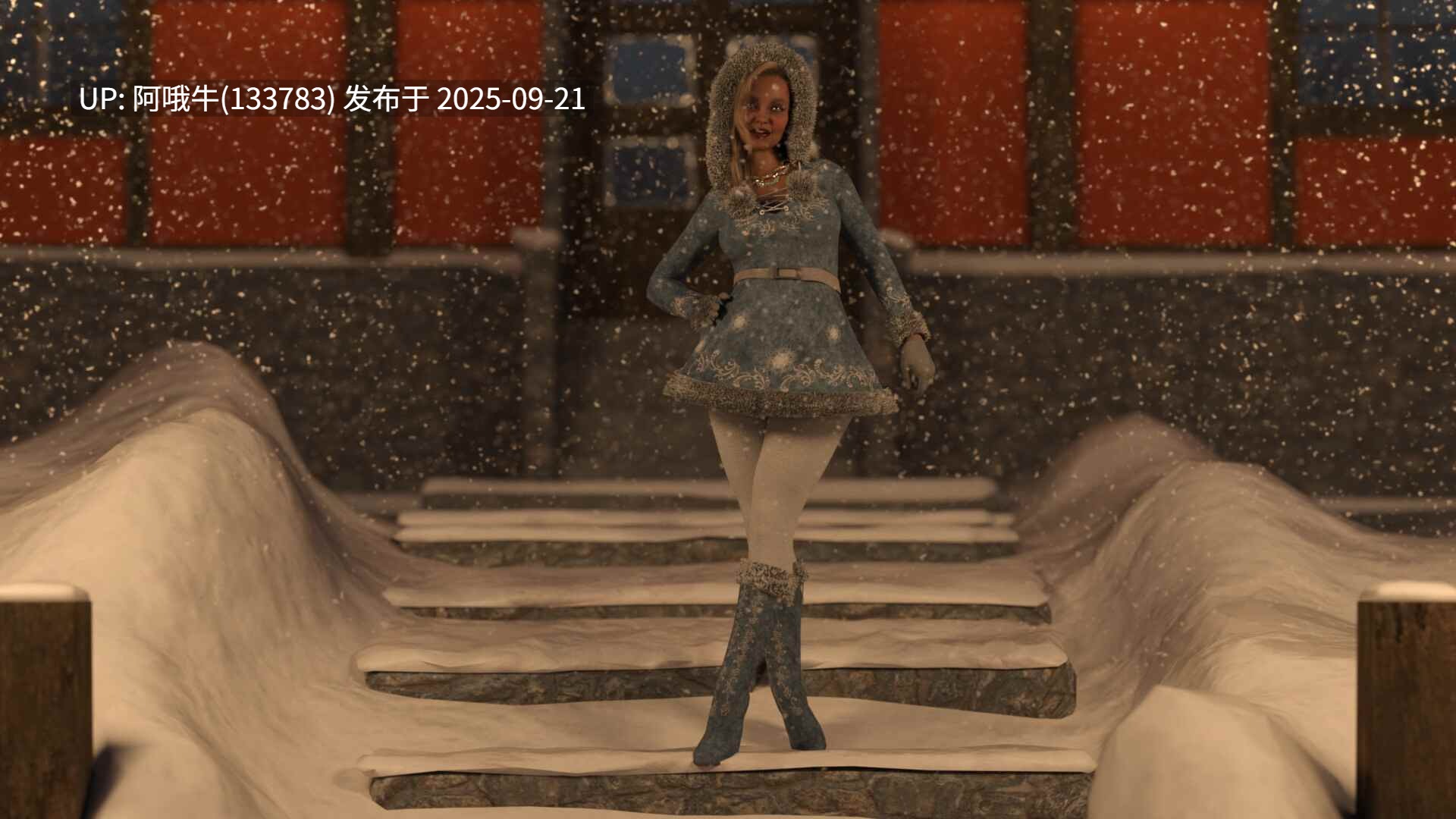 【欧美/SLG/PC机翻/安卓生肉/萌站内植】圣诞冒险 Christmas Adventure [v1.1] [LLP Clerik Studio]【2.4G】【序号3691】-第8张图片-萌站