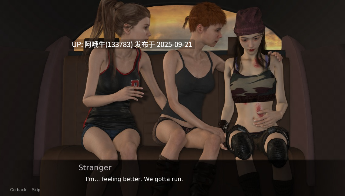 【欧美/SLG/PC/机翻/萌站内植】天启变种情色 天启变种人  Apocalypse Mutant Erotica Apocalypse Mutant Erotica ver1.0.0 [最终] [Pent Panda]【1.45G】【序号3694】-第5张图片-萌站