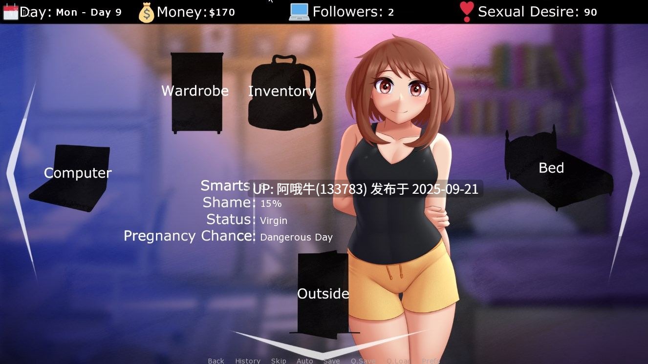 【欧美/SLG/PC机翻/安卓生肉】我的补习学院 My Tuition Academia [v0.9.2c] [TwistedScarlett]【568M】【序号3696】-第12张图片-萌站