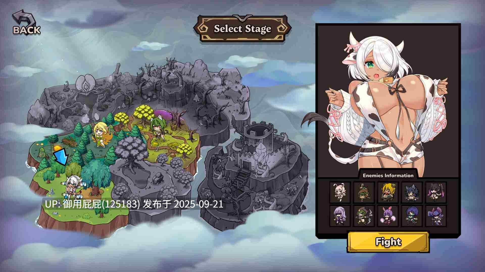 [肉鸽SLG/动态/新作] 关于我转生成为变态手的那档事 That Time I Got Reincarnated as a Demon Hand Demo v0.2 体验版 官方中文步兵版 [2.10G]-第6张图片-萌站
