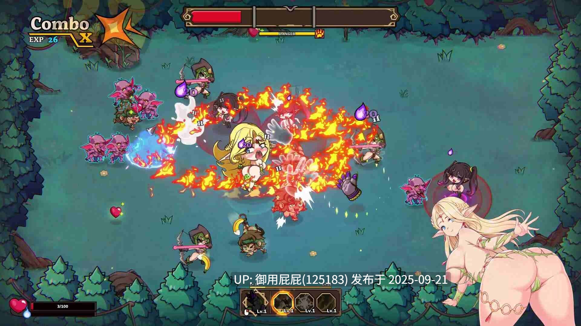 [肉鸽SLG/动态/新作] 关于我转生成为变态手的那档事 That Time I Got Reincarnated as a Demon Hand Demo v0.2 体验版 官方中文步兵版 [2.10G]-第12张图片-萌站