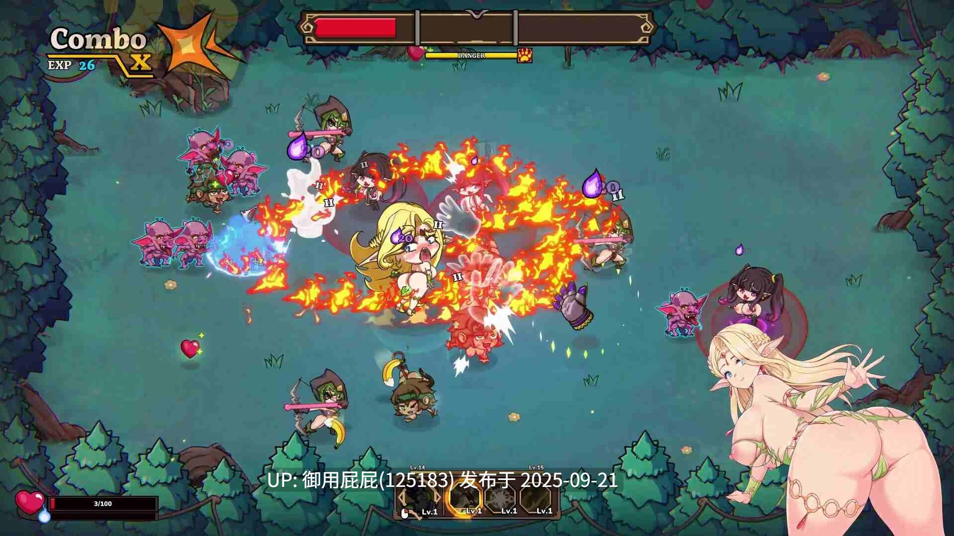 [肉鸽SLG/动态/新作] 关于我转生成为变态手的那档事 That Time I Got Reincarnated as a Demon Hand Demo v0.2 体验版 官方中文步兵版 [2.10G]-第13张图片-萌站