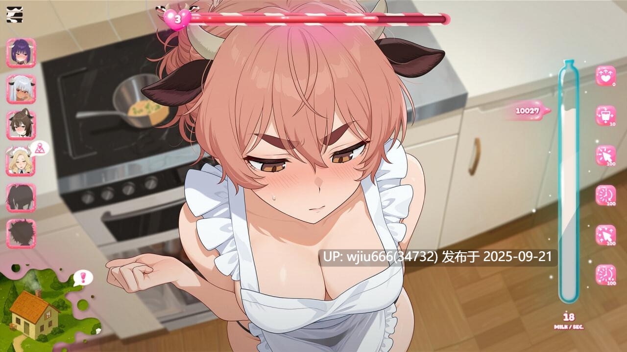 【SLG/官中/PC】奶娘性奴农场 COWGIRL SEX FARM【度盘/958M】
