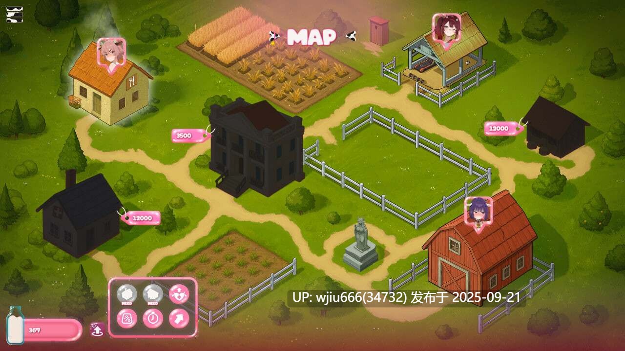 【SLG/官中/PC】奶娘性奴农场 COWGIRL SEX FARM【度盘/958M】-第2张图片-萌站