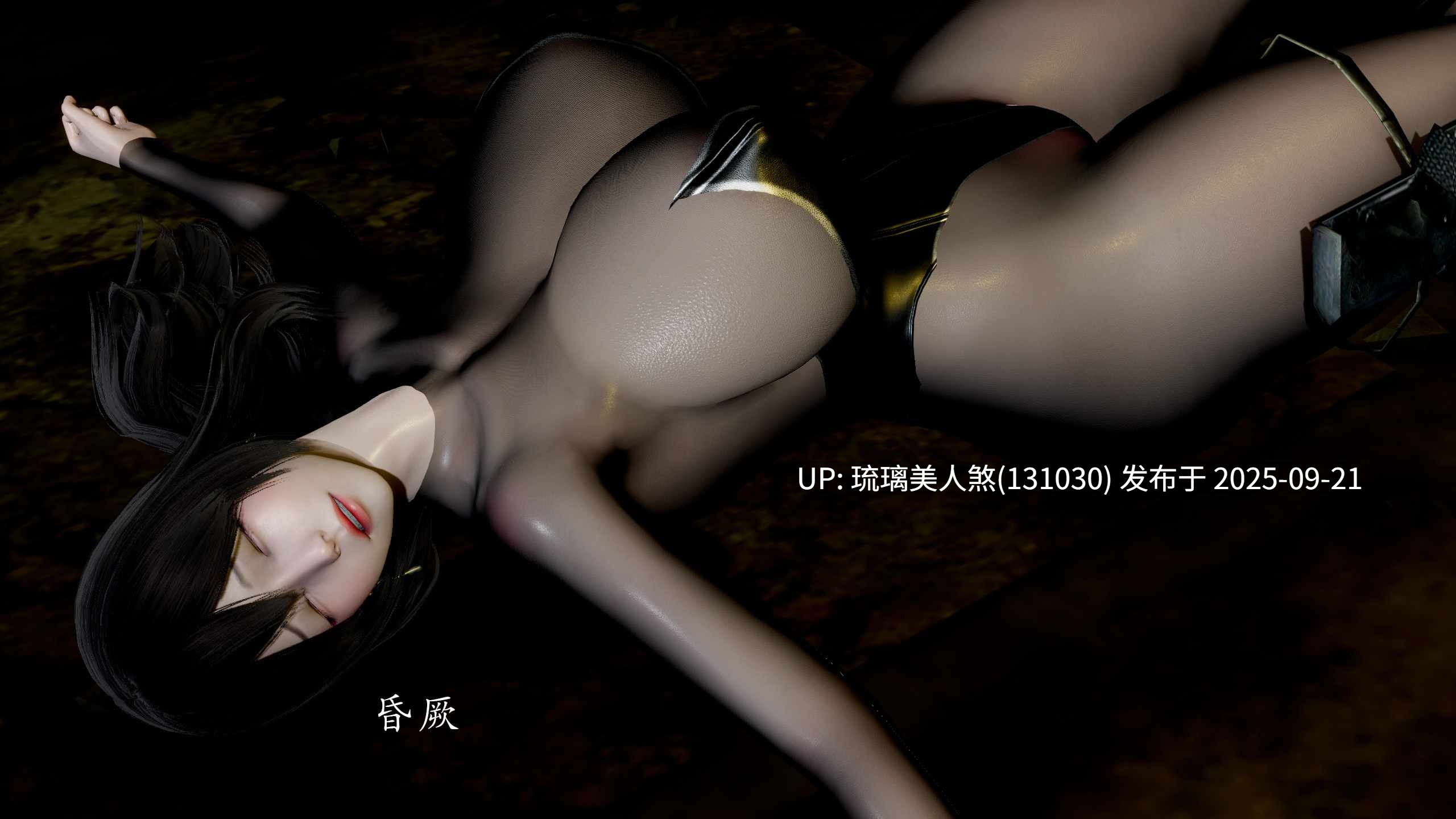 3D漫画 刺客 227P 巨乳 黑丝 渔网袜 双马尾
