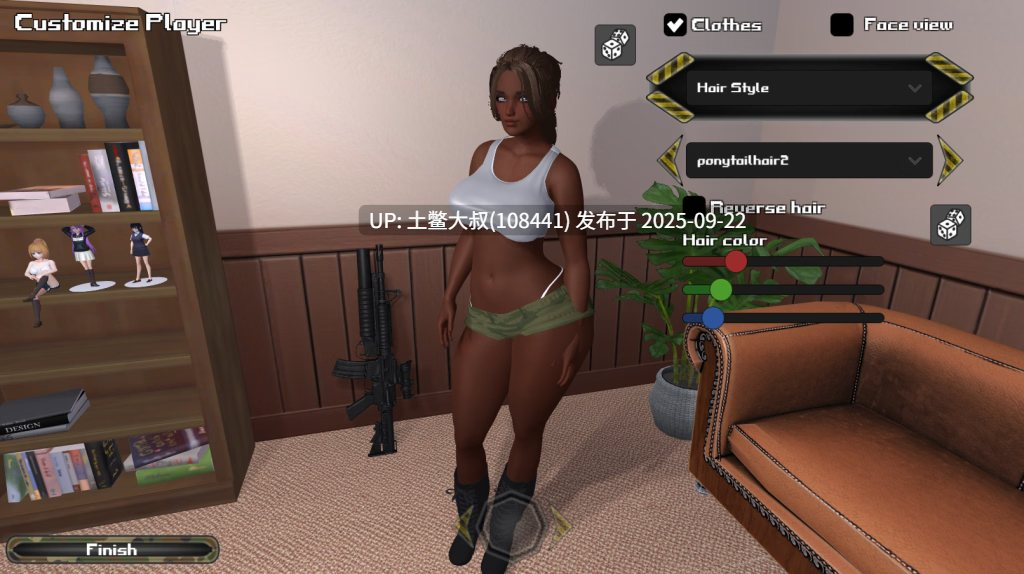 【3D开放世界类 可用机翻工具】婊子土地 Bitch Land [Build 10.c]-第2张图片-萌站