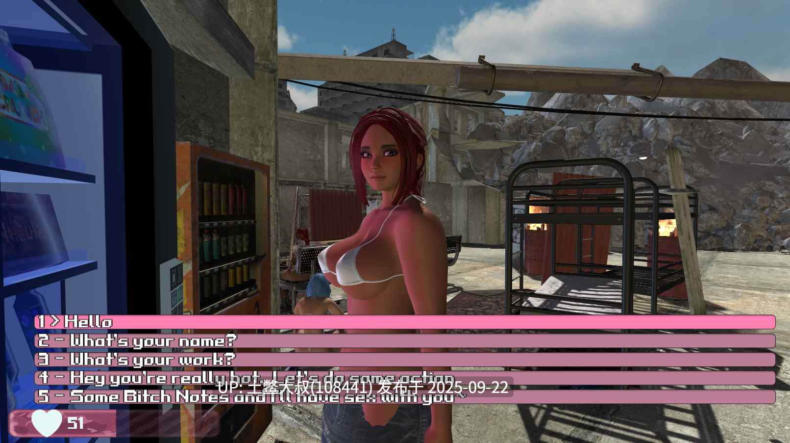 【3D开放世界类 可用机翻工具】婊子土地 Bitch Land [Build 10.c]-第8张图片-萌站