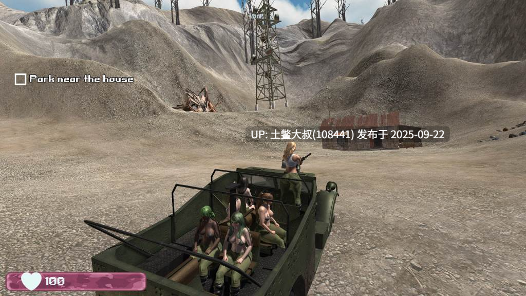 【3D开放世界类 可用机翻工具】婊子土地 Bitch Land [Build 10.c]-第9张图片-萌站