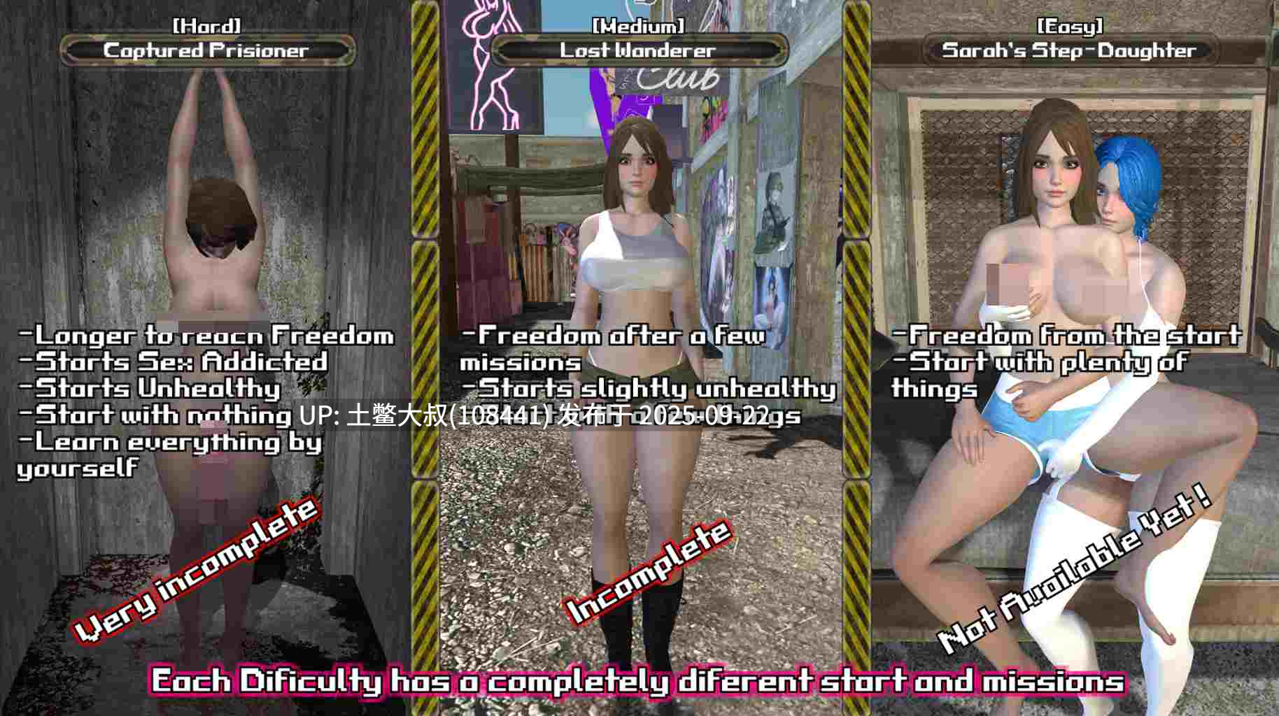 【3D开放世界类 可用机翻工具】婊子土地 Bitch Land [Build 10.c]-第10张图片-萌站
