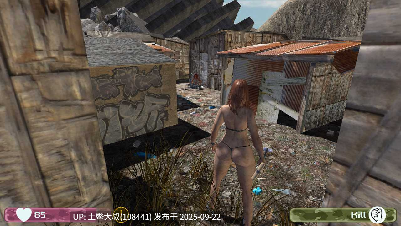 【3D开放世界类 可用机翻工具】婊子土地 Bitch Land [Build 10.c]-第12张图片-萌站