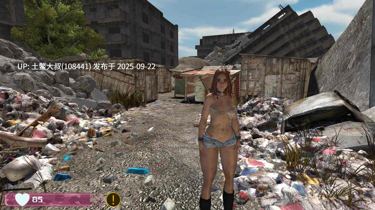 【3D开放世界类 可用机翻工具】婊子土地 Bitch Land [Build 10.c]-第14张图片-萌站