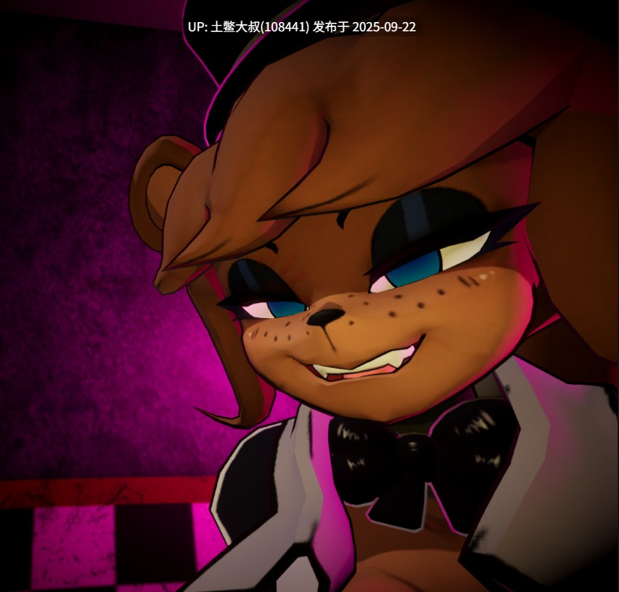 【3D类开放同人 午夜玩具熊 生肉】Frenni's的发烧之夜 Fever Nights at Frenni's [v0.2.1]-第3张图片-萌站