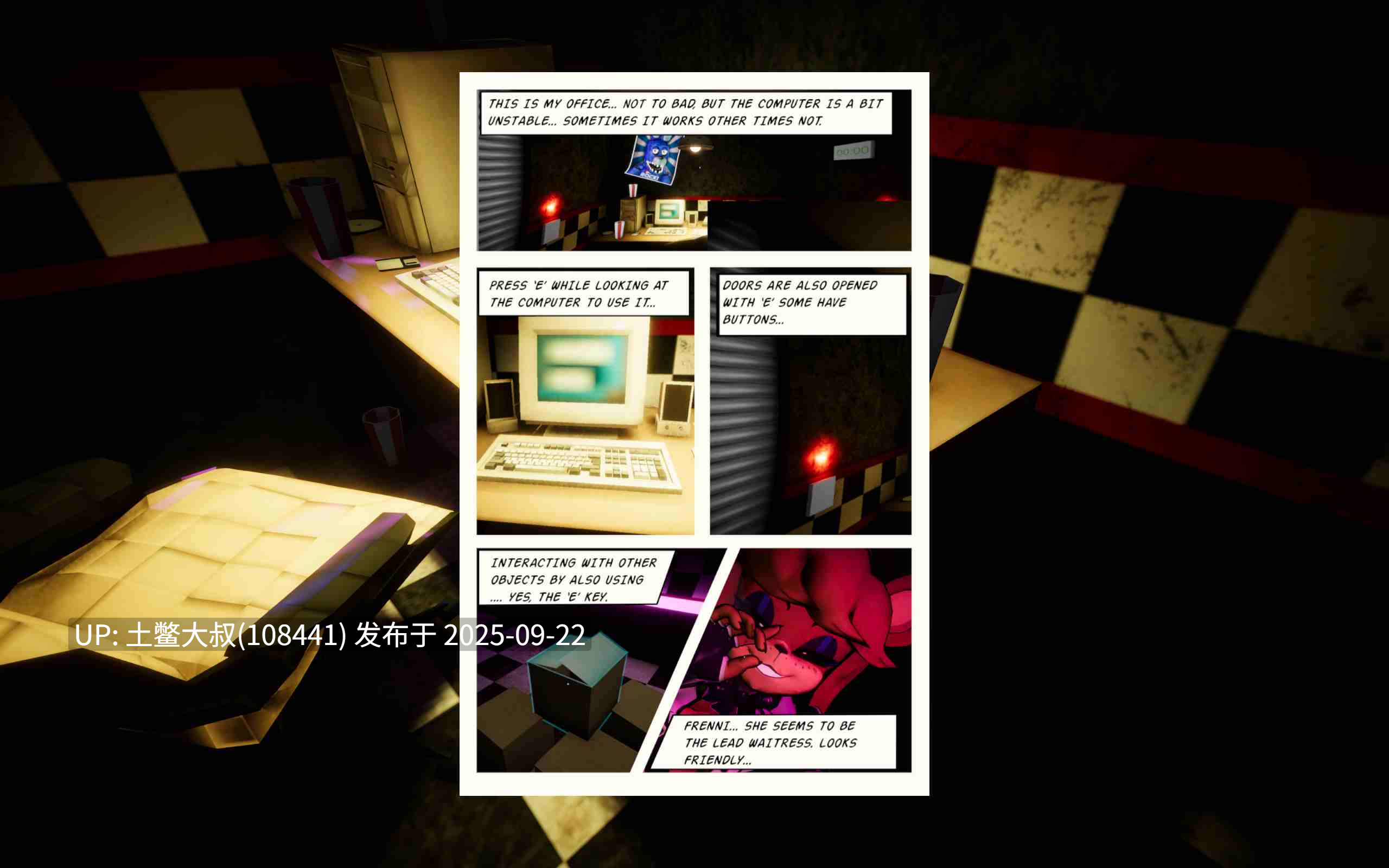 【3D类开放同人 午夜玩具熊 生肉】Frenni's的发烧之夜 Fever Nights at Frenni's [v0.2.1]-第5张图片-萌站