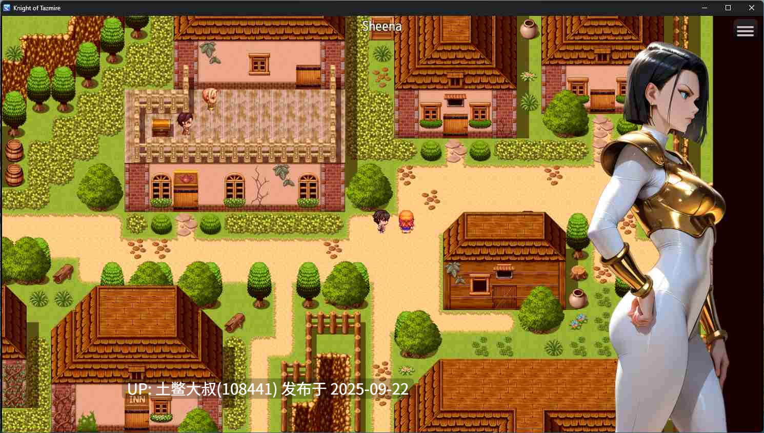 【2DCG RPG AI生成画风 R机翻】塔兹米尔骑士 Knight of Tazmire [v0.1b]-第4张图片-萌站