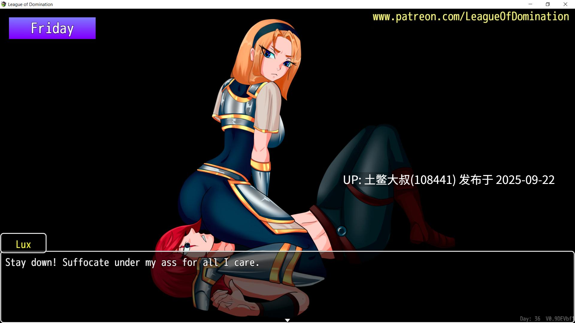 【2D同人类RPG 英雄联盟 R机翻】统治联盟 League of Domination [v0.17 Fix5]-第8张图片-萌站