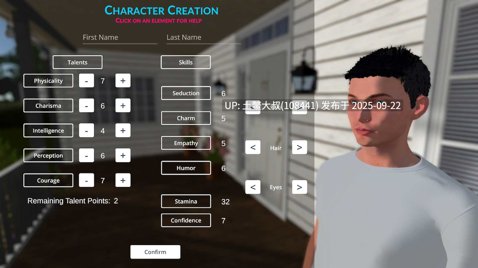 【3D欧美开放类互动 可机翻工具内嵌对话】性爱Ed情色RPG Sex Ed The Erotic RPG [v0.3]-第3张图片-萌站