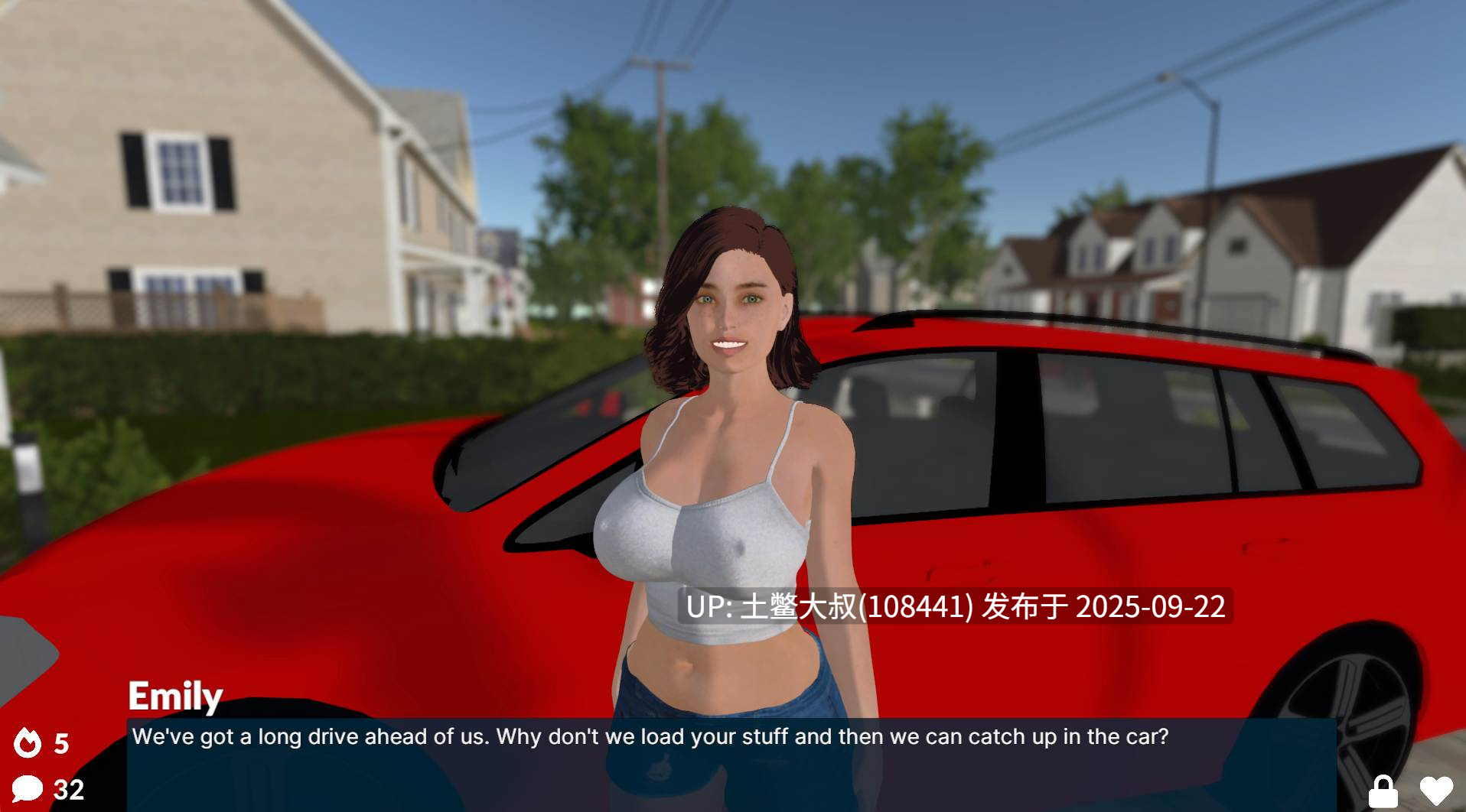 【3D欧美开放类互动 可机翻工具内嵌对话】性爱Ed情色RPG Sex Ed The Erotic RPG [v0.3]-第6张图片-萌站