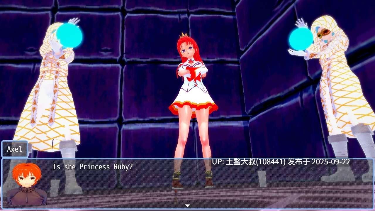 【3D日式RPG R机翻】萎缩的伊势凯 Shrunken Isekai [Ch.8]