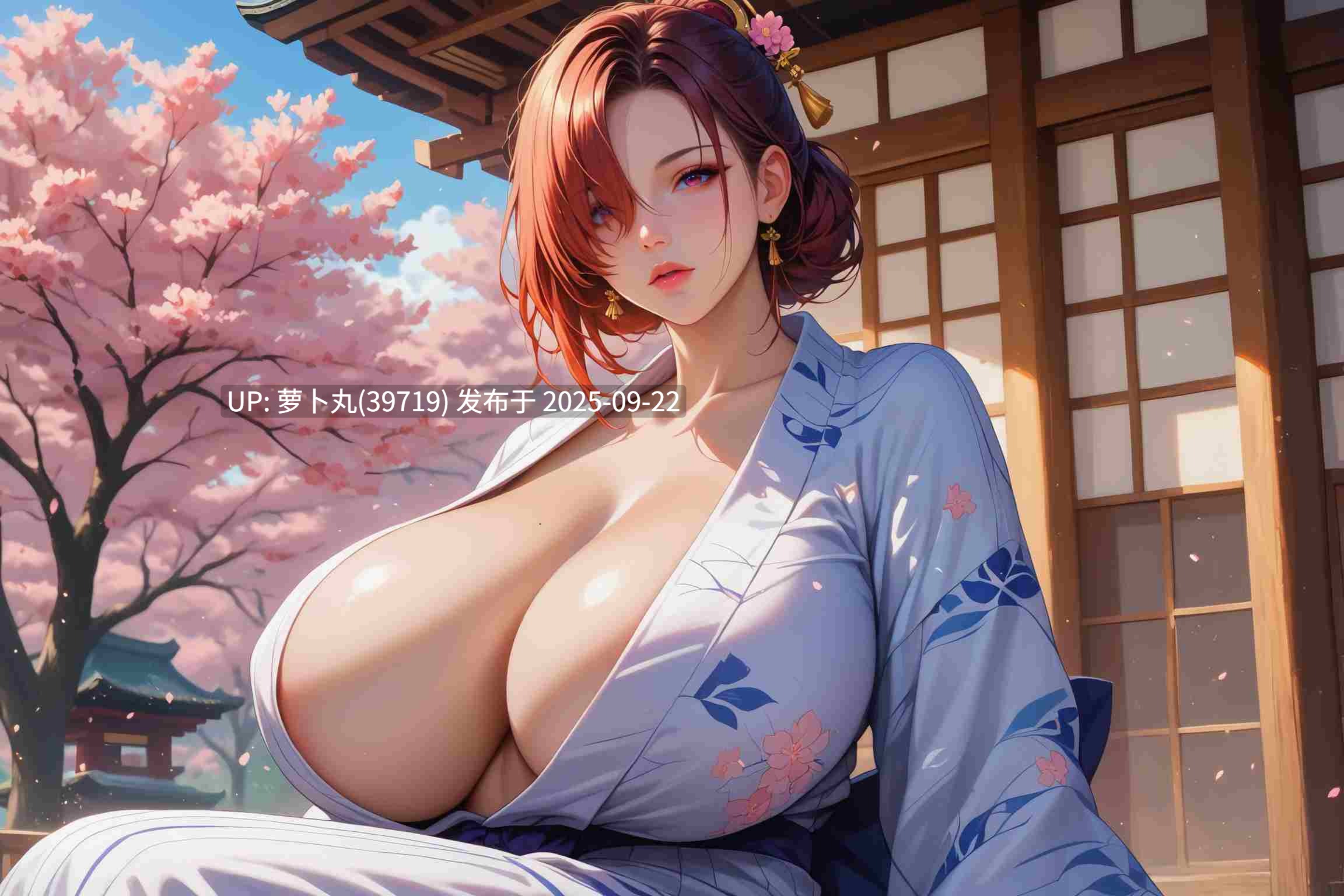 【高清AI/萌盘】busty+shrine+guard