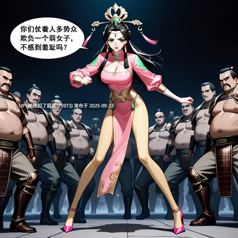 【同人AI】貂蝉 战败的代价 [249P/224M]