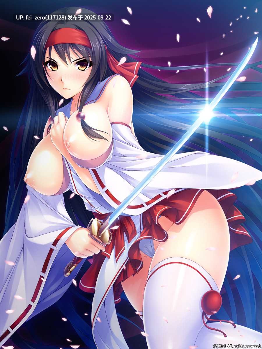 【PC/ADV】【汉化】最強の爆乳剣奴を肉オナホ孕ませしながら無双する退魔性活[Miel] -第11张图片-萌站
