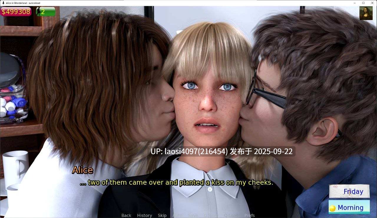 【欧美SLG/汉化/动态/3D/更新】爱丽丝梦游仙境/Alice in Wonderland[Ver5.1]  【PC+639M】-第5张图片-萌站