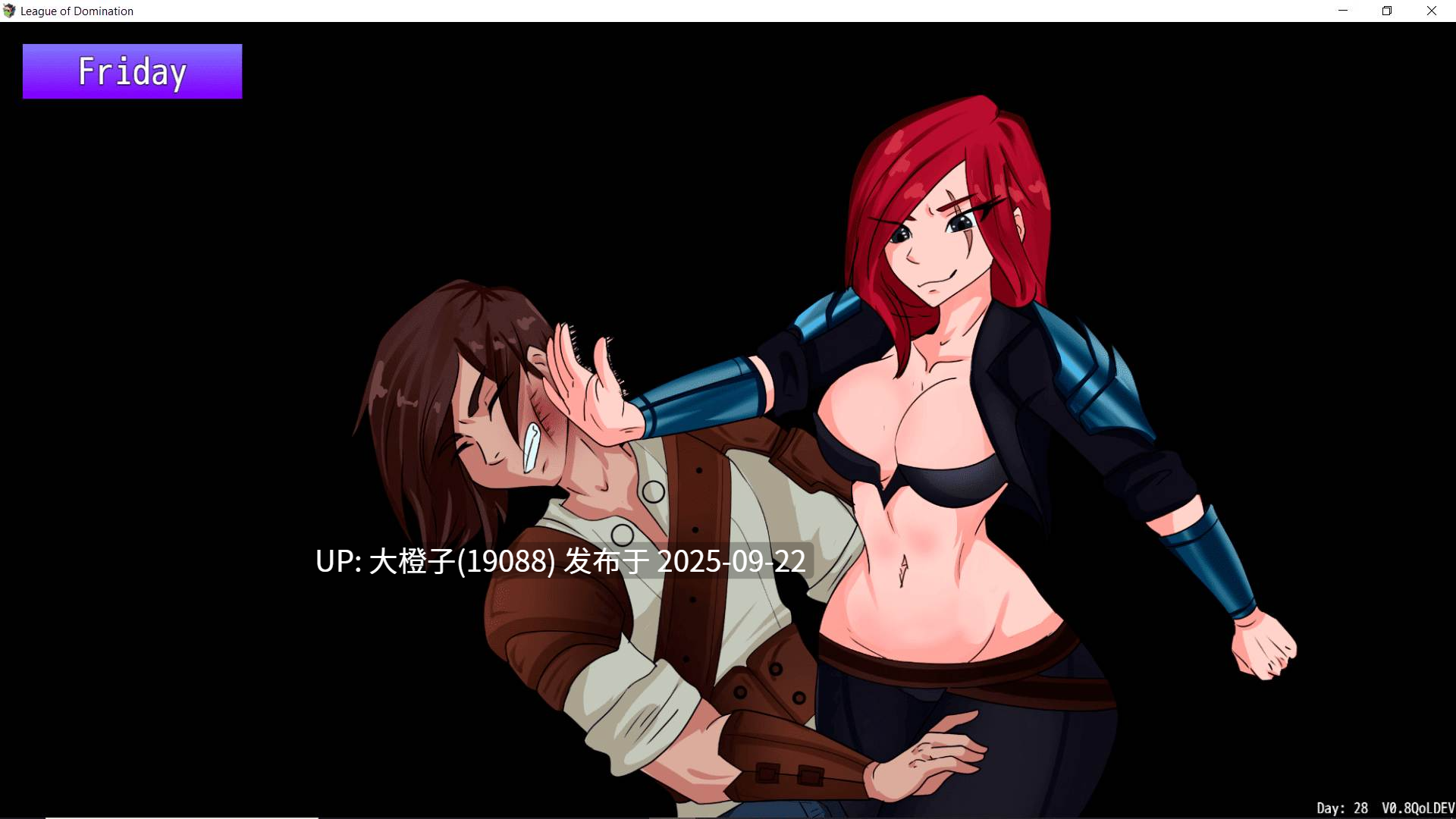 [RPG汉化PC]统治英雄联盟 League of Domination v0.17[萌站植入][2.21G]-第2张图片-萌站