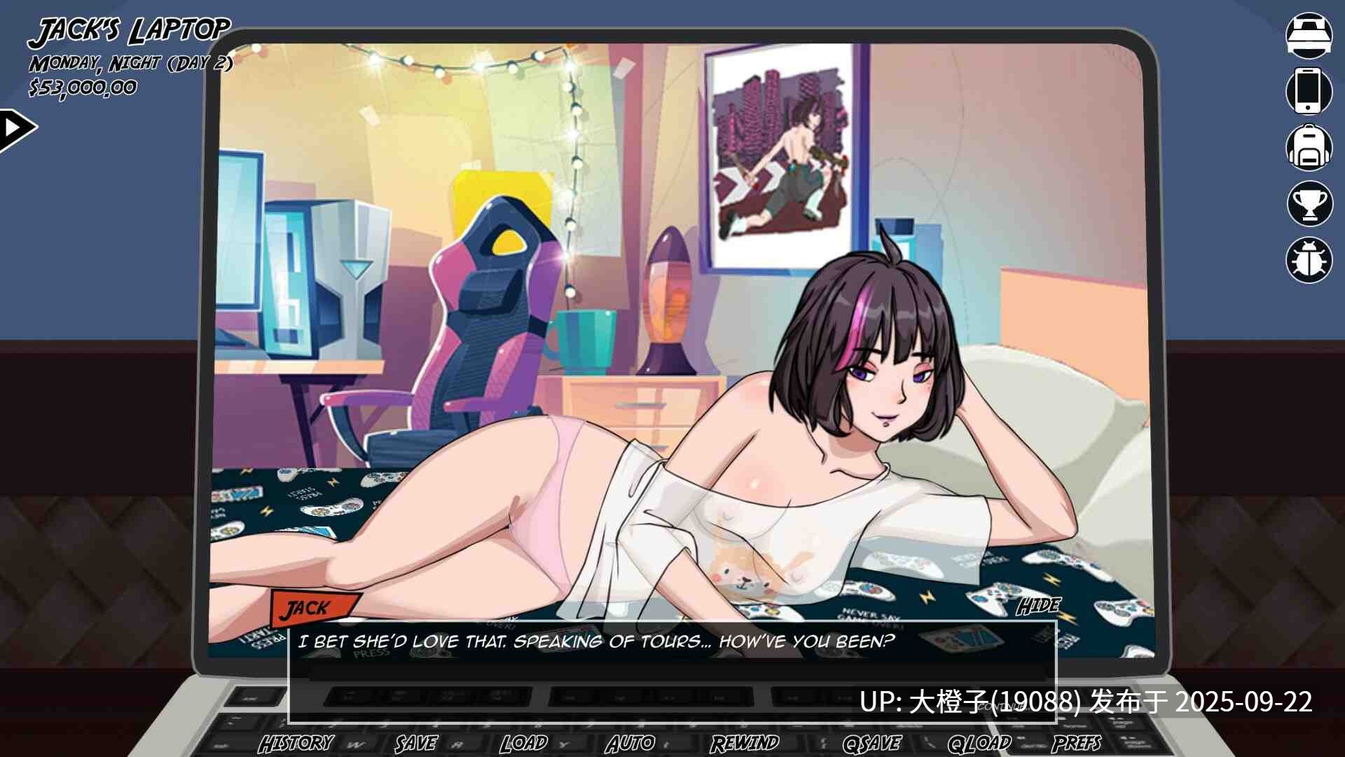 [SLG机翻PC+安卓动态步兵后宫]Paradise Lust 2 v1.0.1f[4.18G]-第7张图片-萌站