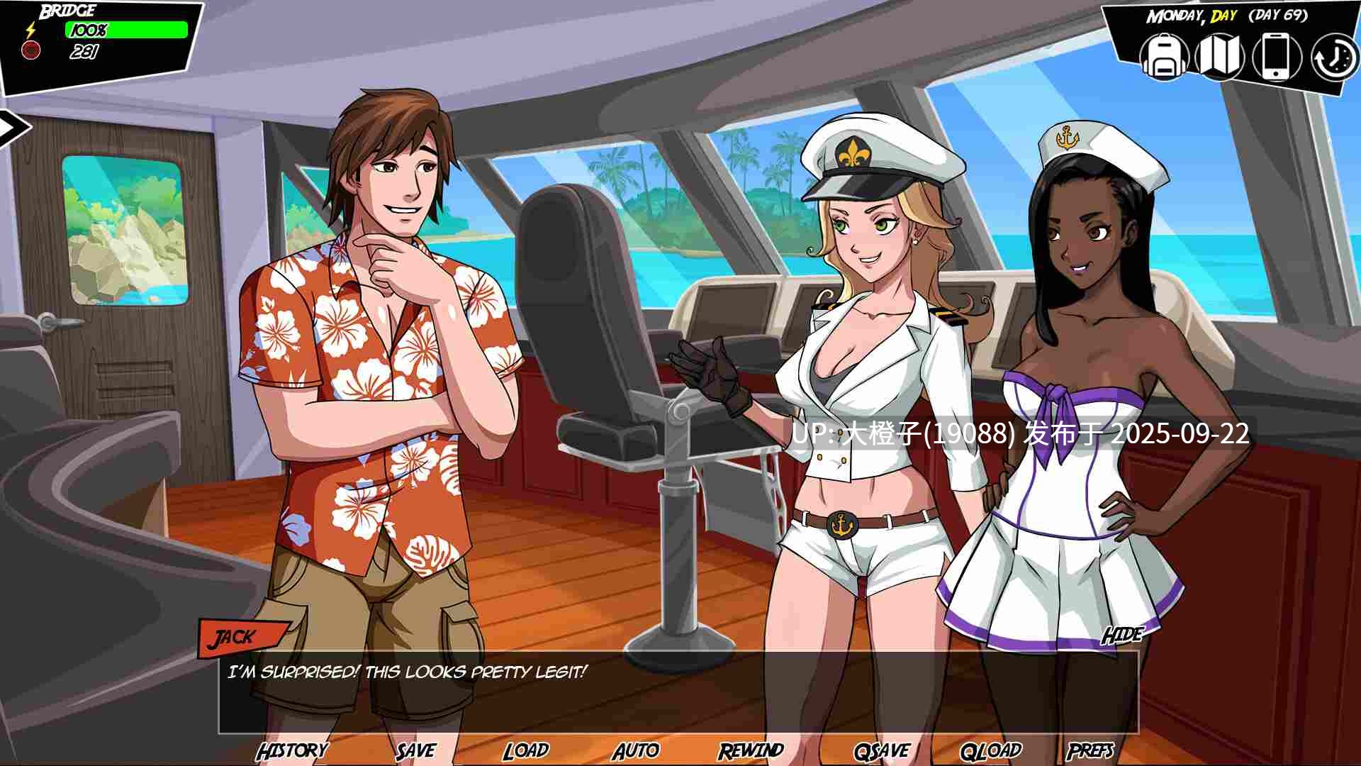 [SLG机翻PC+安卓动态步兵后宫]Paradise Lust 2 v1.0.1f[4.18G]-第9张图片-萌站