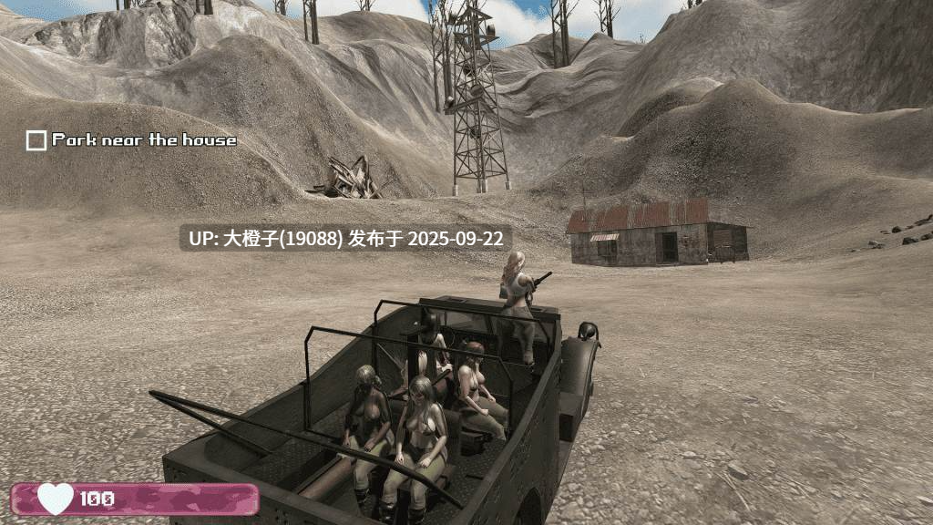 [SLG机翻末日探索动态PC] 婊子之地 Bitch Land Build 10.c[3.03G]-第5张图片-萌站