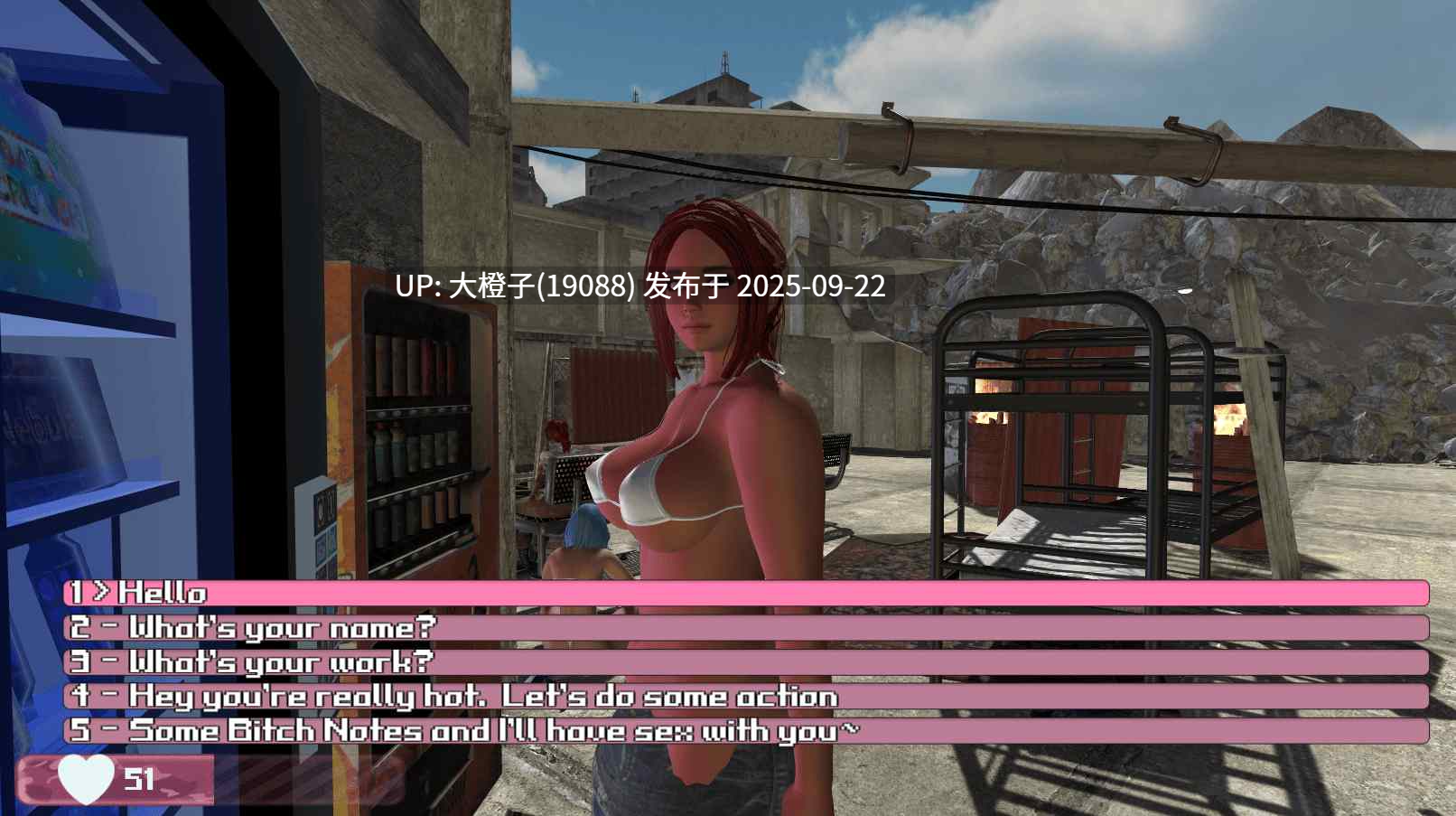 [SLG机翻末日探索动态PC] 婊子之地 Bitch Land Build 10.c[3.03G]-第8张图片-萌站