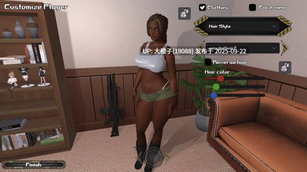 [SLG机翻末日探索动态PC] 婊子之地 Bitch Land Build 10.c[3.03G]-第9张图片-萌站