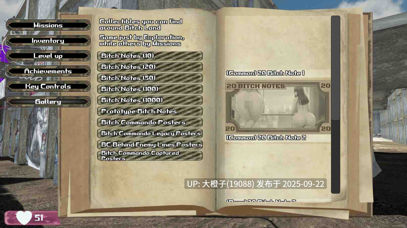 [SLG机翻末日探索动态PC] 婊子之地 Bitch Land Build 10.c[3.03G]-第13张图片-萌站