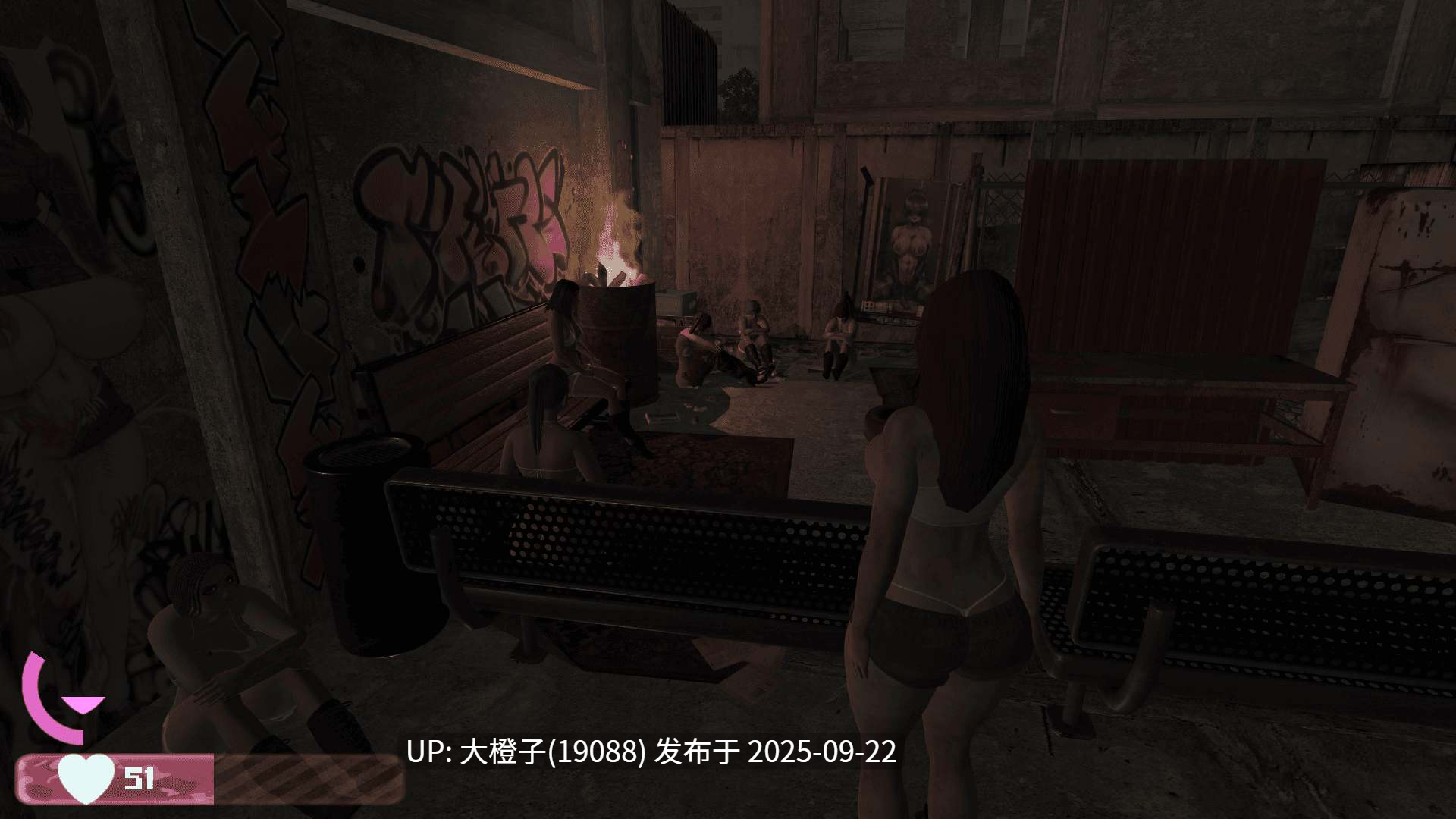[SLG机翻末日探索动态PC] 婊子之地 Bitch Land Build 10.c[3.03G]-第14张图片-萌站