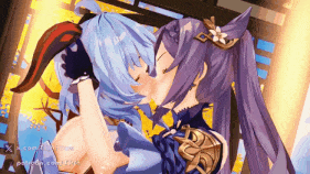 新作-[Genshin impact] Ganyu x Keqing Futa💕Sex (Request)-第6张图片-萌站