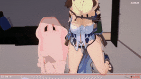 新作-Signora x MirrorMaiden FUTA video 09_47 (Genshin impact) 女士 x 愚人众·藏镜仕女