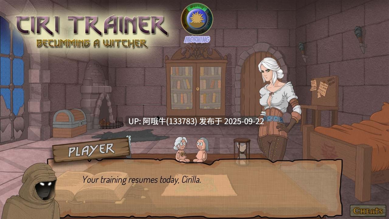 【欧美/SLG/PC/机翻】希里训练师 Ciri Trainer [第 5 章 v1.0 测试版]【912M】【序号3698】-第3张图片-萌站