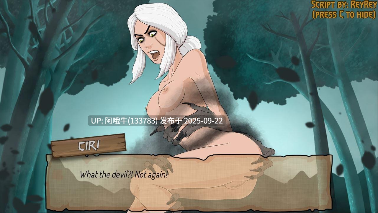 【欧美/SLG/PC/机翻】希里训练师 Ciri Trainer [第 5 章 v1.0 测试版]【912M】【序号3698】-第10张图片-萌站