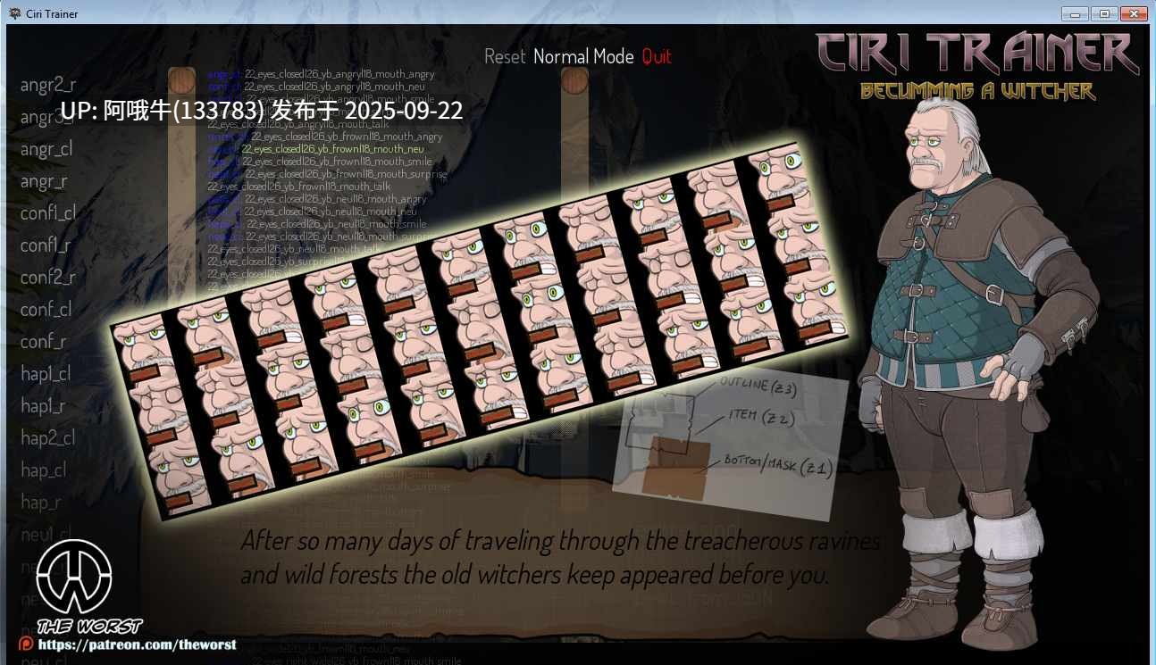 【欧美/SLG/PC/机翻】希里训练师 Ciri Trainer [第 5 章 v1.0 测试版]【912M】【序号3698】-第17张图片-萌站