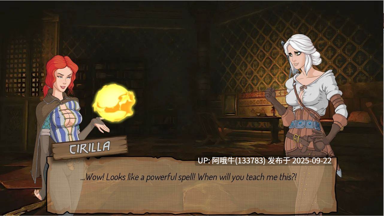 【欧美/SLG/PC/机翻】希里训练师 Ciri Trainer [第 5 章 v1.0 测试版]【912M】【序号3698】-第22张图片-萌站